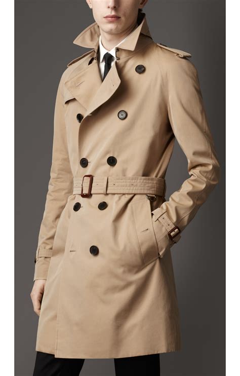 burberry trench length